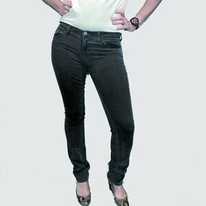 J Brand Size 28 Skinny Low Rise Pencil Leg Gray